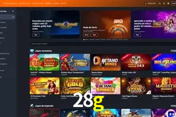 Desvendando o Mundo dos Jogos Virtuais na 28g